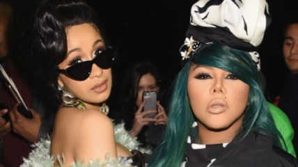 Cardi B ‘tired’ of Lil’ Kim being dissed online: She’s ‘a real f—king legend’
