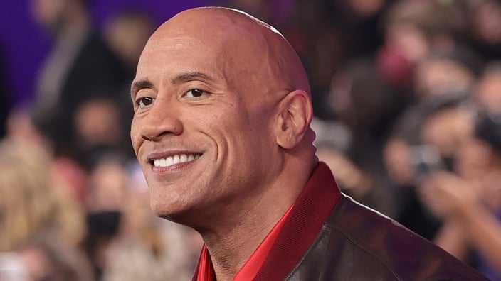 Dwayne 'The Rock' Johnson (Eyebrow) Big Head