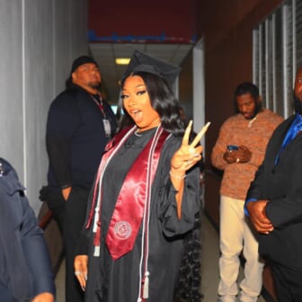 Megan Thee Stallion has officially graduated from Texas Southern University