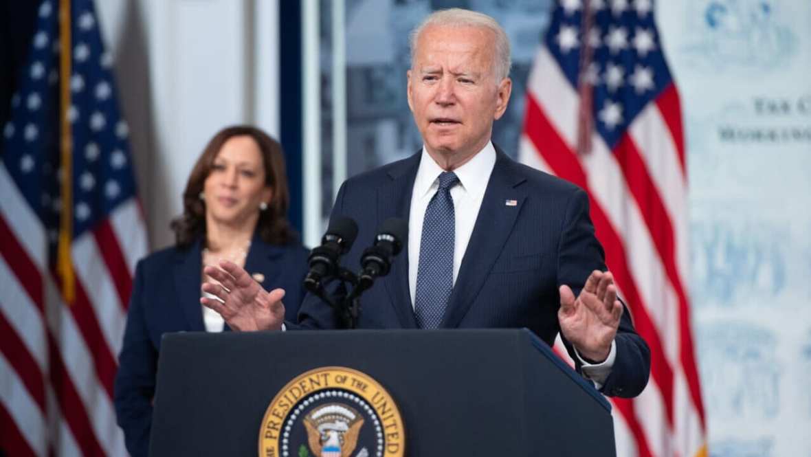 President Joe Biden and Vice President Kamala Harris