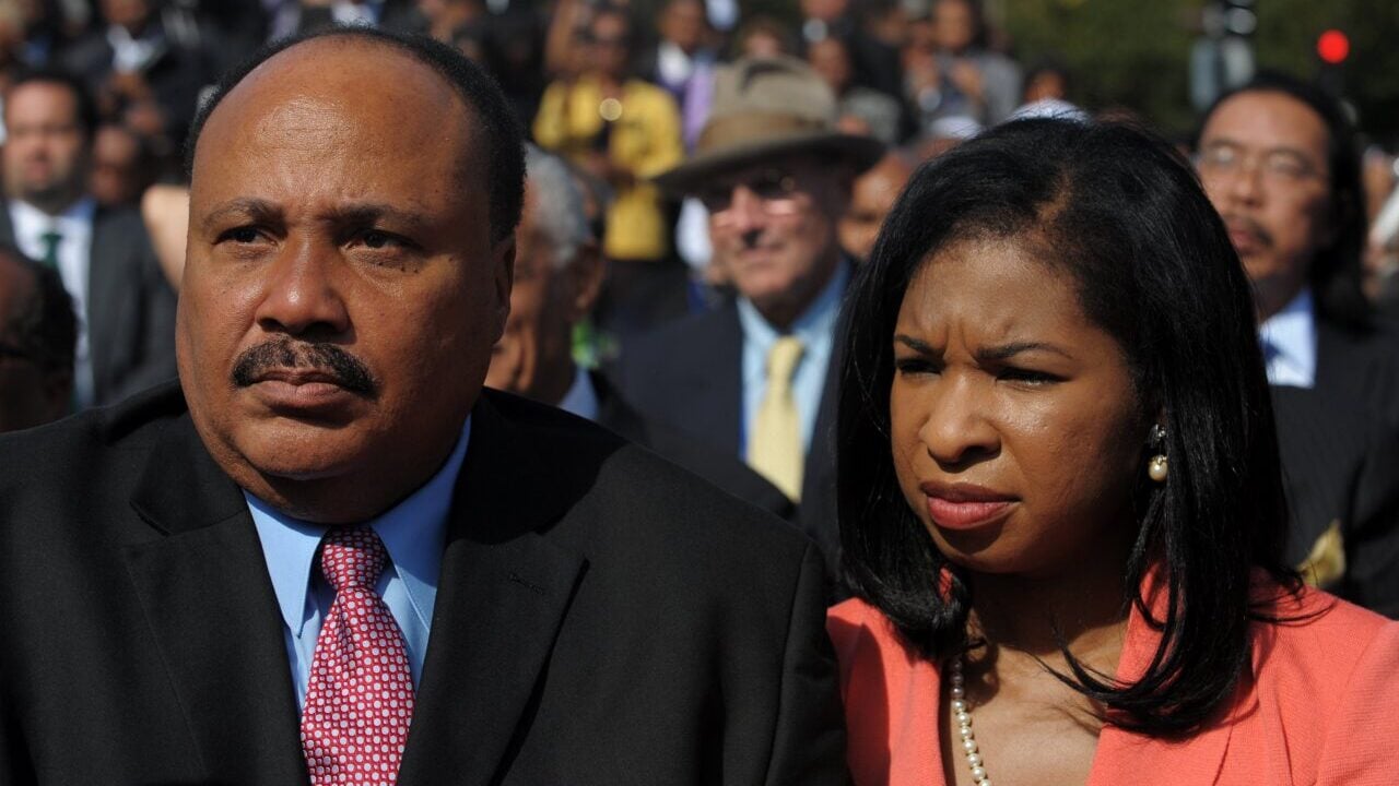 King Family Calls For Mlk Day Of Demonstrations To Pressure Biden 