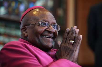Desmond Tutu, South African equality activist, dies at 90