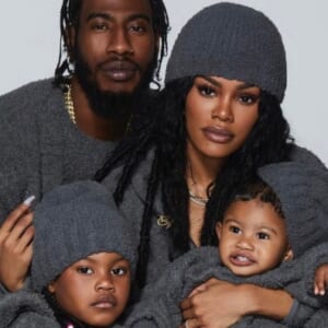 Teyana Taylor, Iman Shumpert model new SKIMS line with daughters - TheGrio