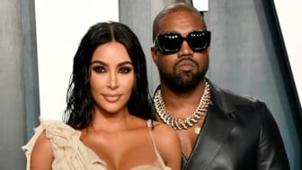 Kim Kardashian thanks Kanye West in ‘Fashion Icon’ acceptance speech at People’s Choice Awards