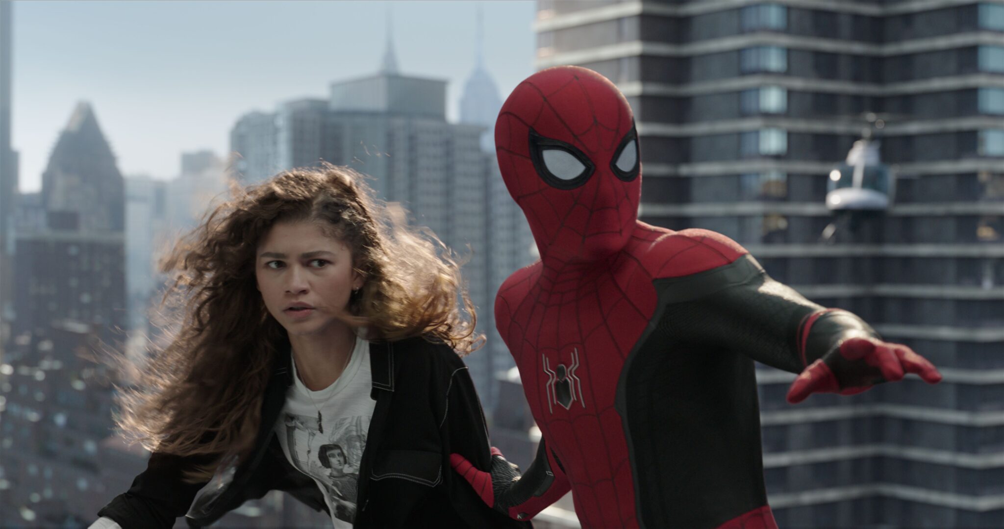 Zendaya reflects on ‘SpiderMan’ journey as ‘No Way Home’ hits theaters