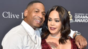 Stevie J requests spousal support in divorce from Faith Evans