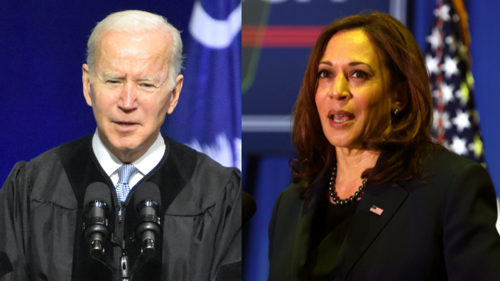 President Biden and Vice President Harris