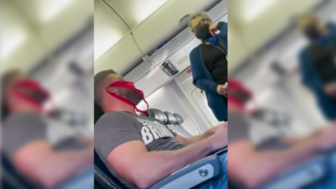 Florida man compares himself to Rosa Parks in mask protest on United flight