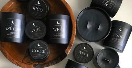 Vela Negra Candles is using Black to illuminate your spaces and consciousness