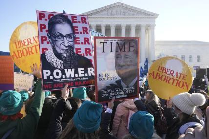 Justices signal they’ll OK new abortion limits, may toss Roe