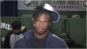 No. 2 recruit Travis Hunter flips commitment from FSU to Jackson State with Deion Sanders