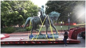 Lee statue, other Confederate monuments could go to Virginia Black History Museum under deal