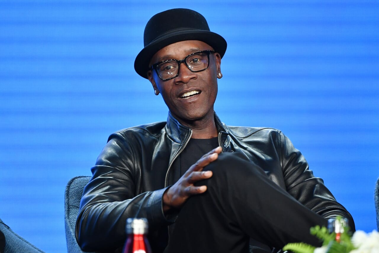 Environmental Champion Icon Don Cheadle is all about saving the planet