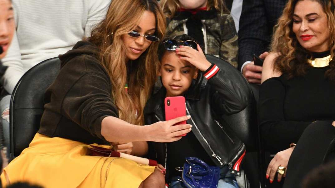 Blue Ivy, Beyoncé