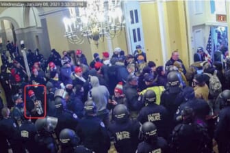 Man charged with storming Capitol made rap videos about riot