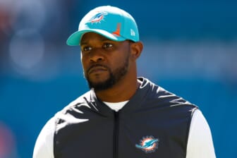 Only two Black head coaches left in NFL after Brian Flores firing