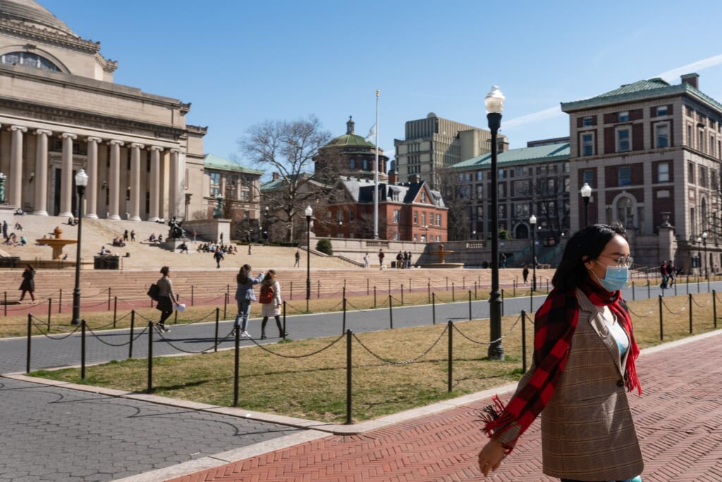 Columbia University cancels classes for two days after faculty member was exposed to coronavirus