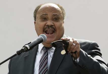 MLK III: History to remember Sinema unkindly over filibuster