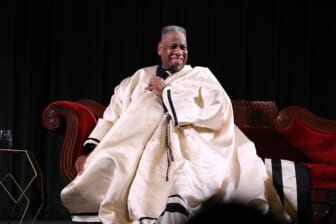 Black Hollywood pays tribute to Vogue creative director André Leon Talley