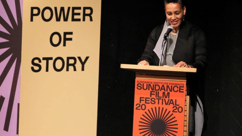 2020 Sundance Film Festival - Power Of Story: Just Art Panel