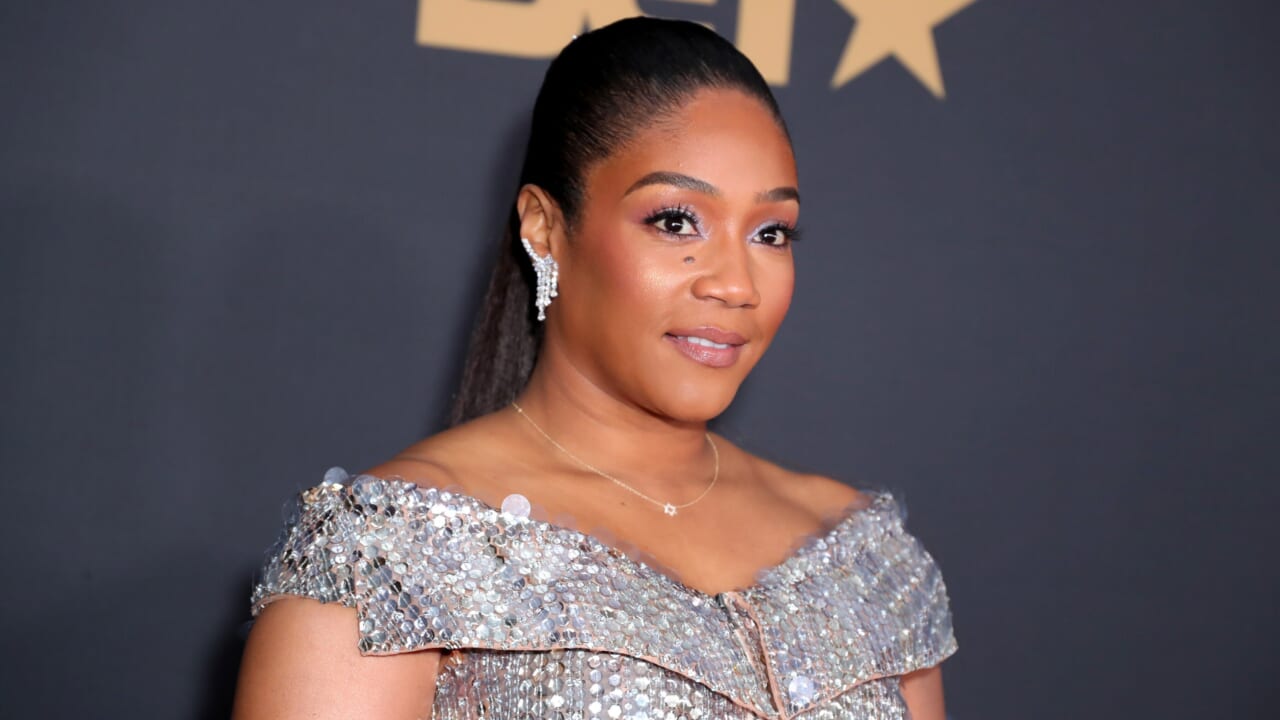 Homeless, hungry Tiffany Haddish says she crashed weddings for freebies