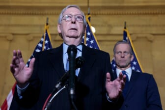 Mitch McConnell calls blowback to offensive comments about Black Americans ‘deeply offensive’