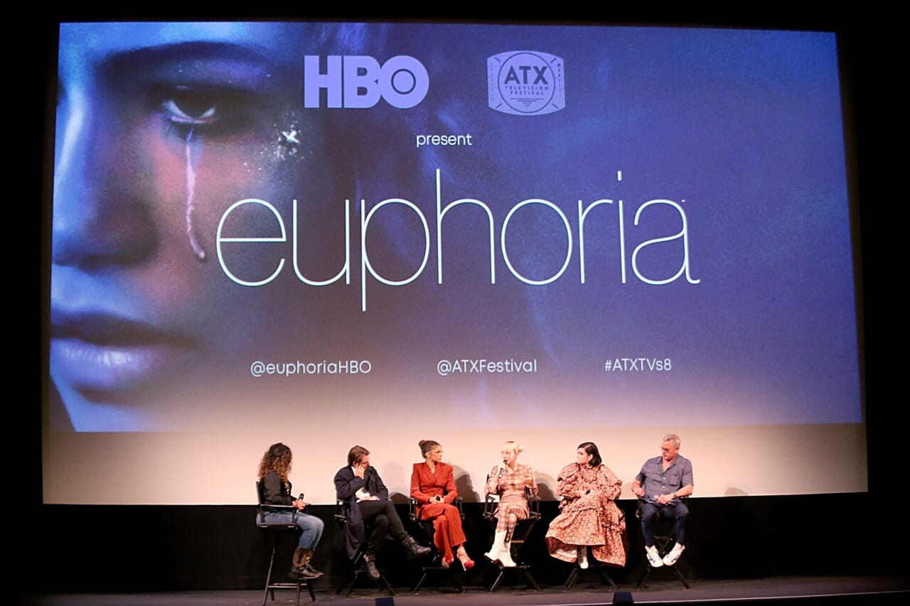 FIJI Water at Opening Night Euphoria Premiere