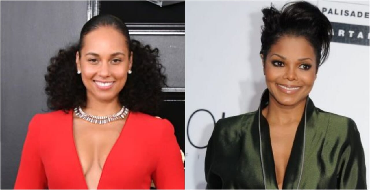 Alicia Keys Janet Jackson thegrio.com