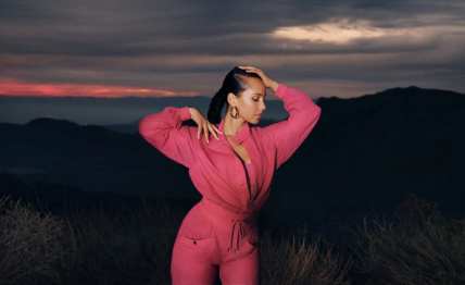 Alicia Keys wants us to ‘thrive—not just to survive’ with her new Athleta collaboration