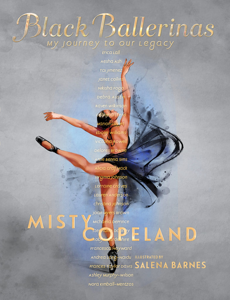 Misty Copeland Black Ballerina thegrio.com 