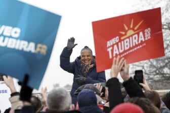 Icon of French left Taubira joins crowded presidential race