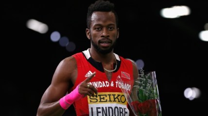 Olympic track medalist Deon Lendore, 29, killed in car crash
