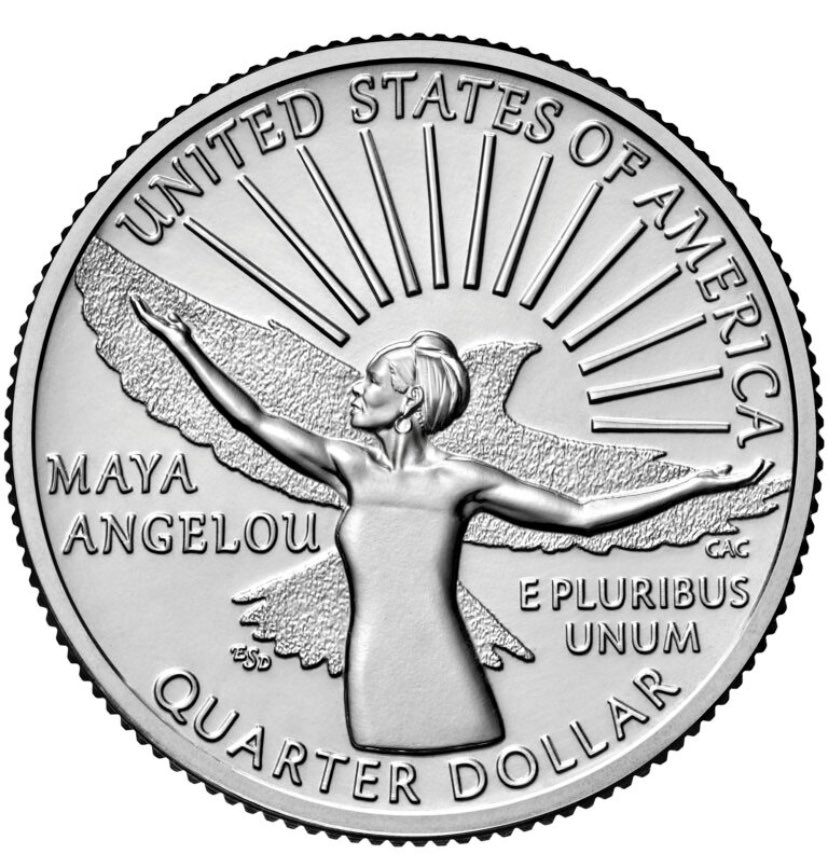 Maya Angelou US Treasury