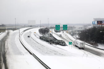 Warming centers open in Atlanta amid rare winter storm warning