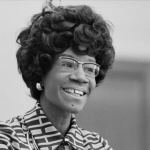 Remembering the historic presidential run of Shirley Chisholm 50 years ...