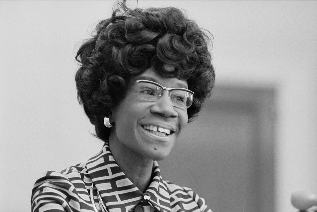 Remembering the historic presidential run of Shirley Chisholm 50 years