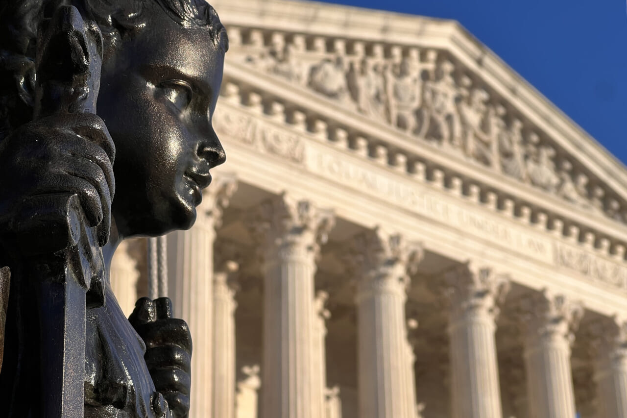 The U.S. Supreme Court building