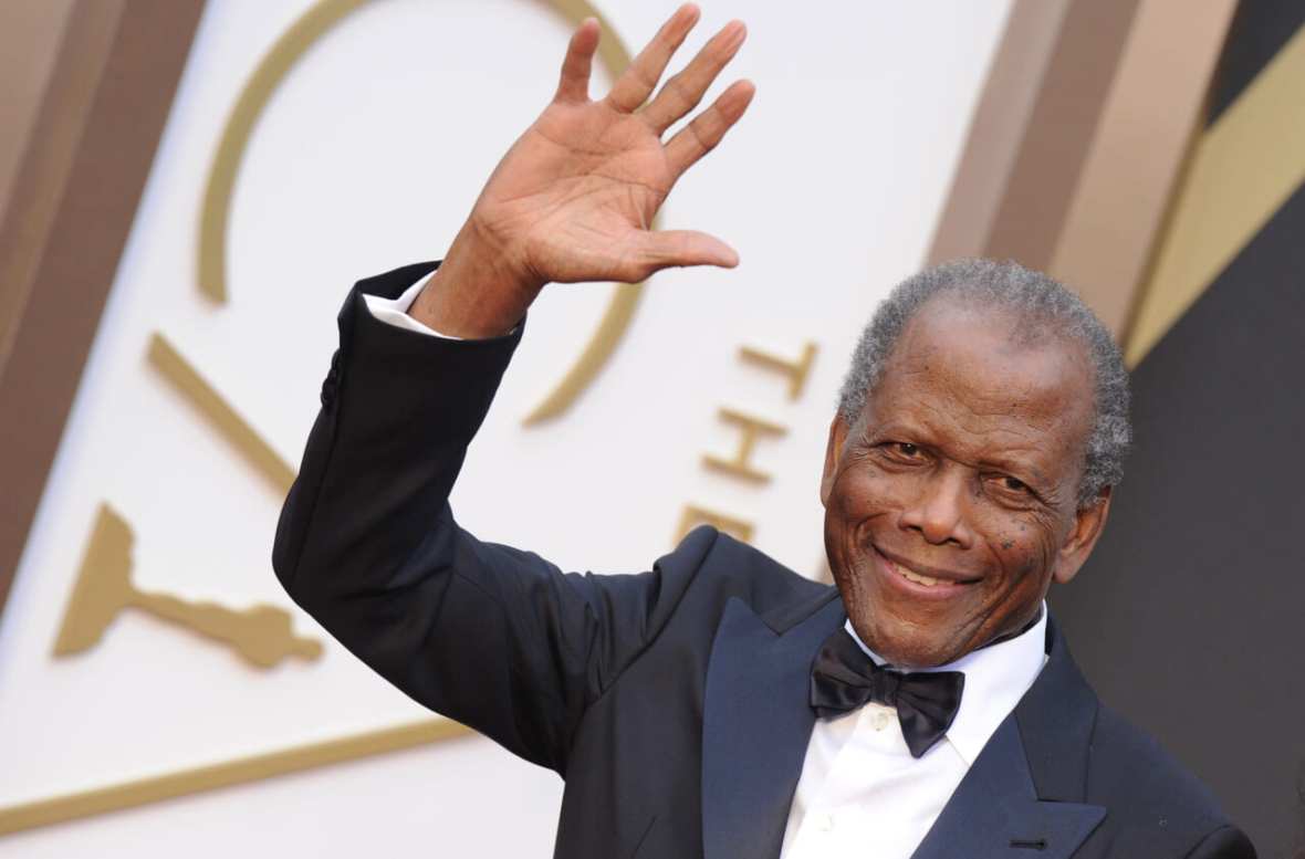 Actor Sidney Poitier