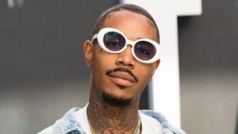 Rapper J $tash accused of killing woman in front of her children in murder-suicide