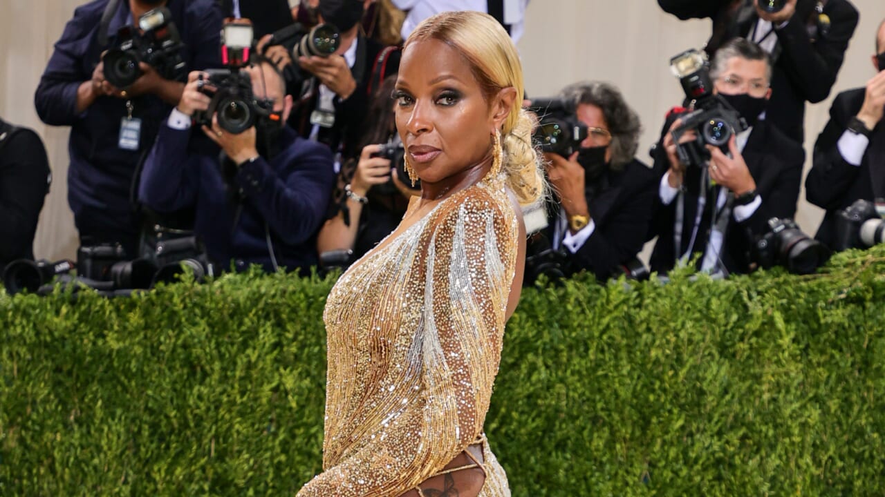 An interview with Mary J. Blige and her career