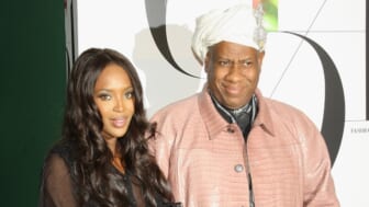 Naomi Campbell shares heartfelt tribute to André Leon Talley