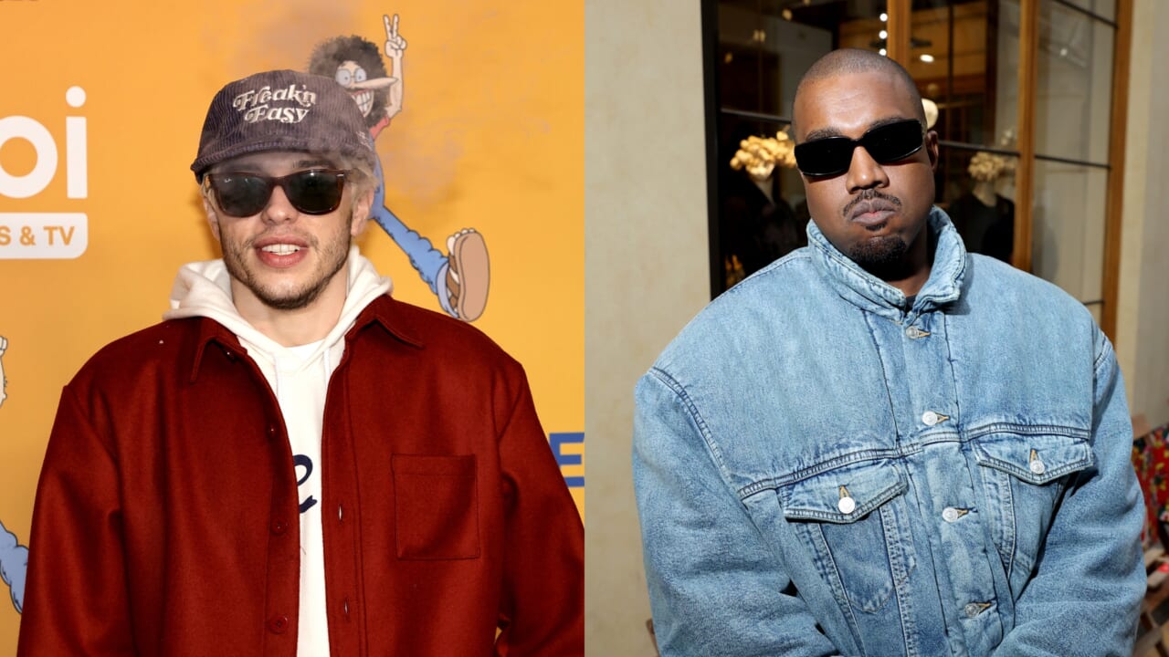 Kanye West accused of spreading rumor Pete Davidson has AIDS: report -  TheGrio