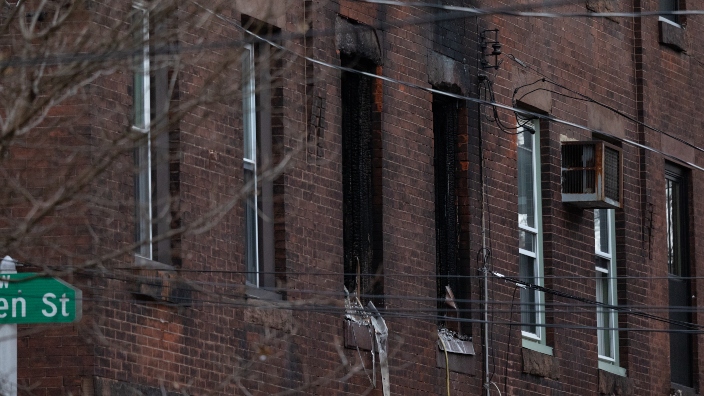 Young child playing with lighter near Christmas tree may have caused Philadelphia fire: police