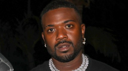 Ray J meets with Donald Trump at Mar-a-Lago