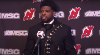 NHL star P.K. Subban says he’s ’embarrassed’ for hockey following monkey taunts aimed at his brother