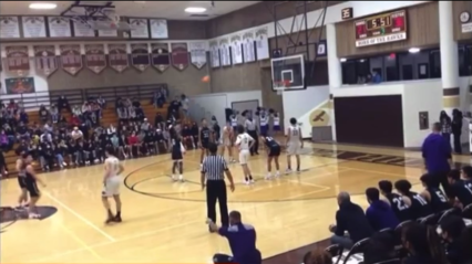 ‘Where is his slave owner?’: Black player subjected to racist taunts during high school basketball game
