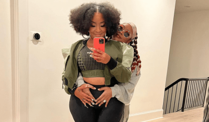 Da Brat and girlfriend BB Judy are expecting their first child