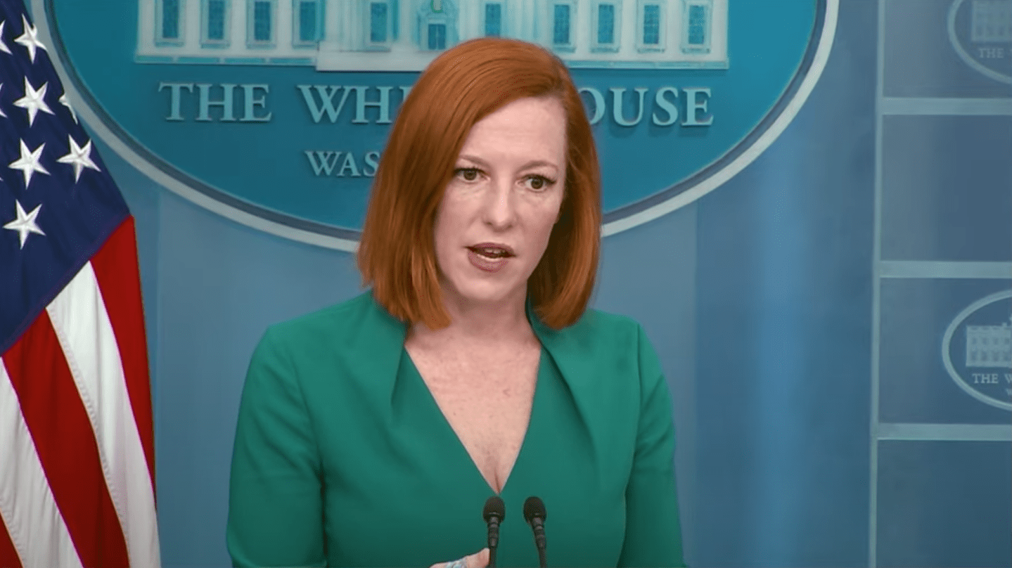 Jen Psaki thegrio.com