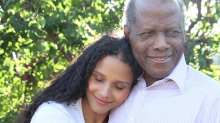 Sidney Poitier’s daughter, Sydney, pays tribute to her beloved dad
