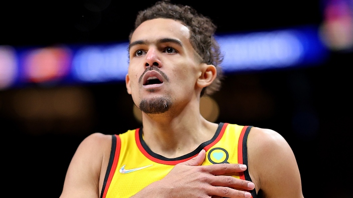 trae young all star 2022